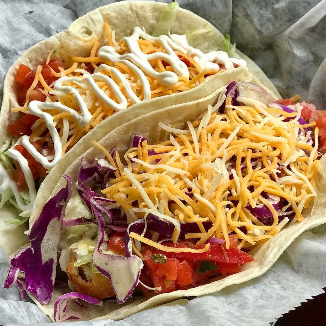 tacoholicsNJ's tweet photo. Can’t decide on one? Neither can we because they’re all too bomb 💣😋🌮
•
•
#tacos #taco #tasty #baja #fish #chicken #beef #manasquan #beachparty #delicious #devourpower #devourtacos #ubereats #yelp #buzzfeedfood #lickyourphone #foodgasm #homemade #love #like #follow #goodvibes https://t.co/e0lxZi5bP8