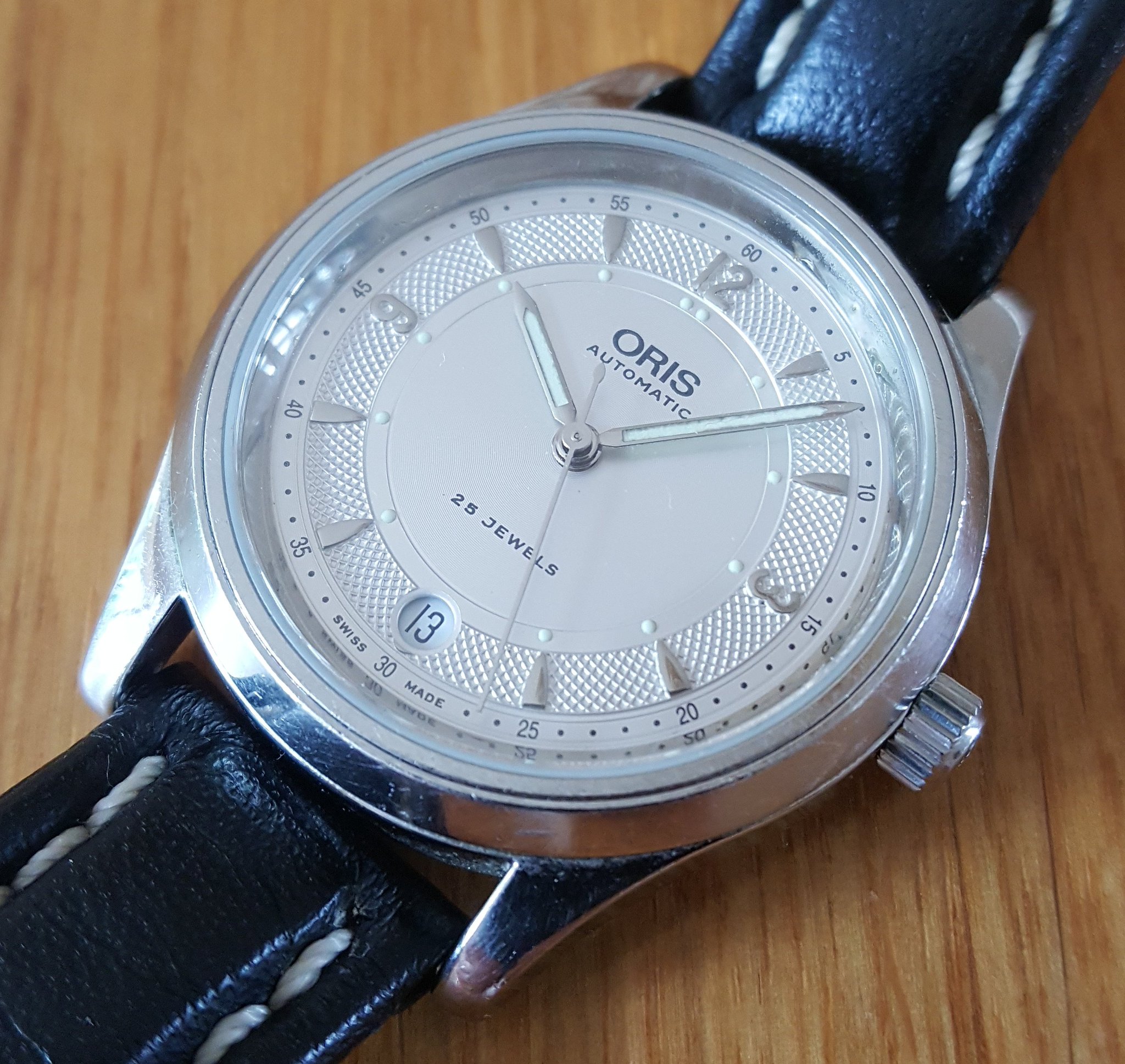 QS Watches on X This Oris watch has attracted a cult following after KeanuReeves wore it in the film constantine oriswatches https t 2gWLHV8pBR X
