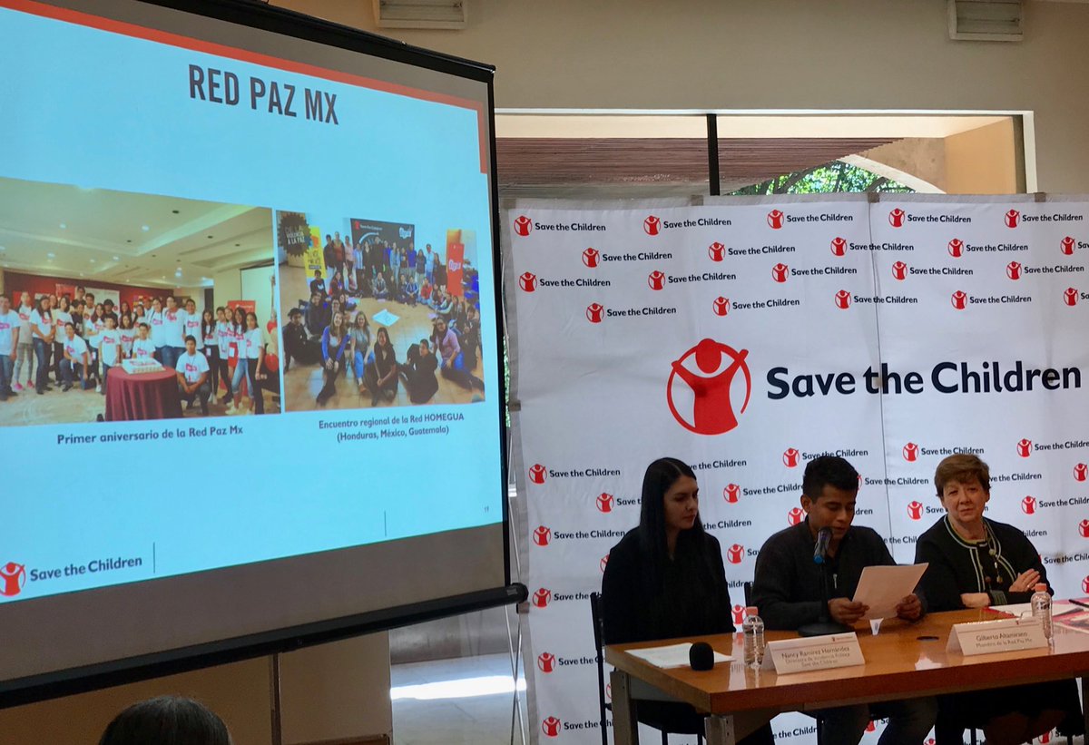 SaveChildrenMx's tweet photo. “A los jóvenes no siempre se nos escucha, si no es a través de una organización como #SavetheChildren”, subraya Gilberto Altamirano, miembro de la #RedPazMx @ECPaz_ #VOCES #Juventud #CDMX https://t.co/aa2jmfXk4d