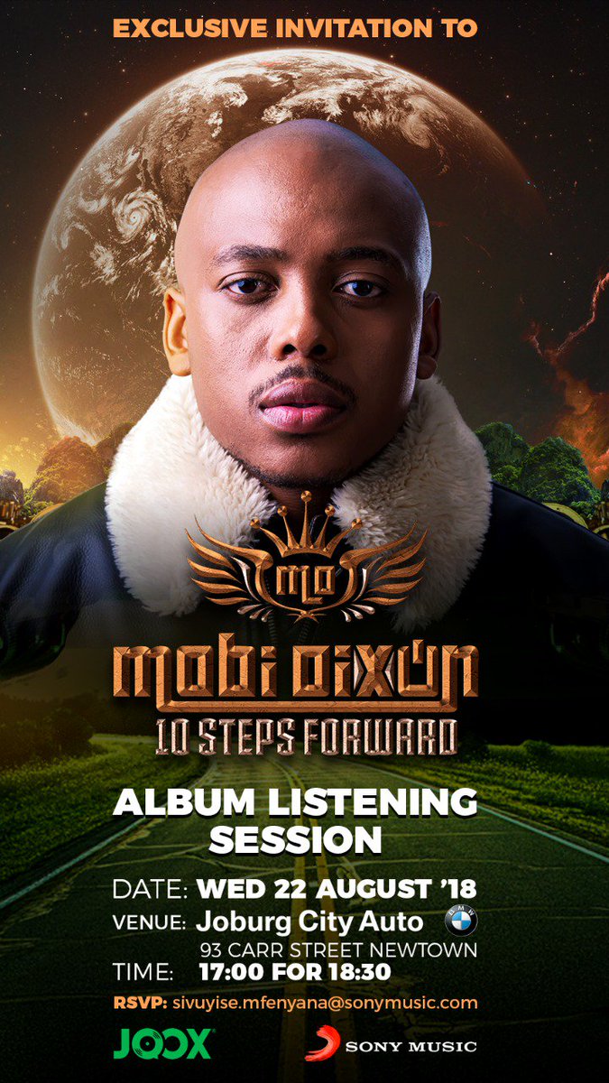 DjDukesta's tweet image. Mobi's album is trending what a time to be alive #10StepsForward