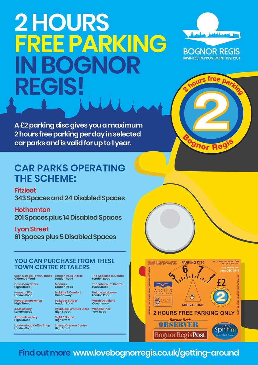 We have noticed that some people are still using the blue parking badge from last year. Please ensure you are using the correct parking disc.

There is still 4 months to use the discs so purchase yours today from the following outlets for just £2.
