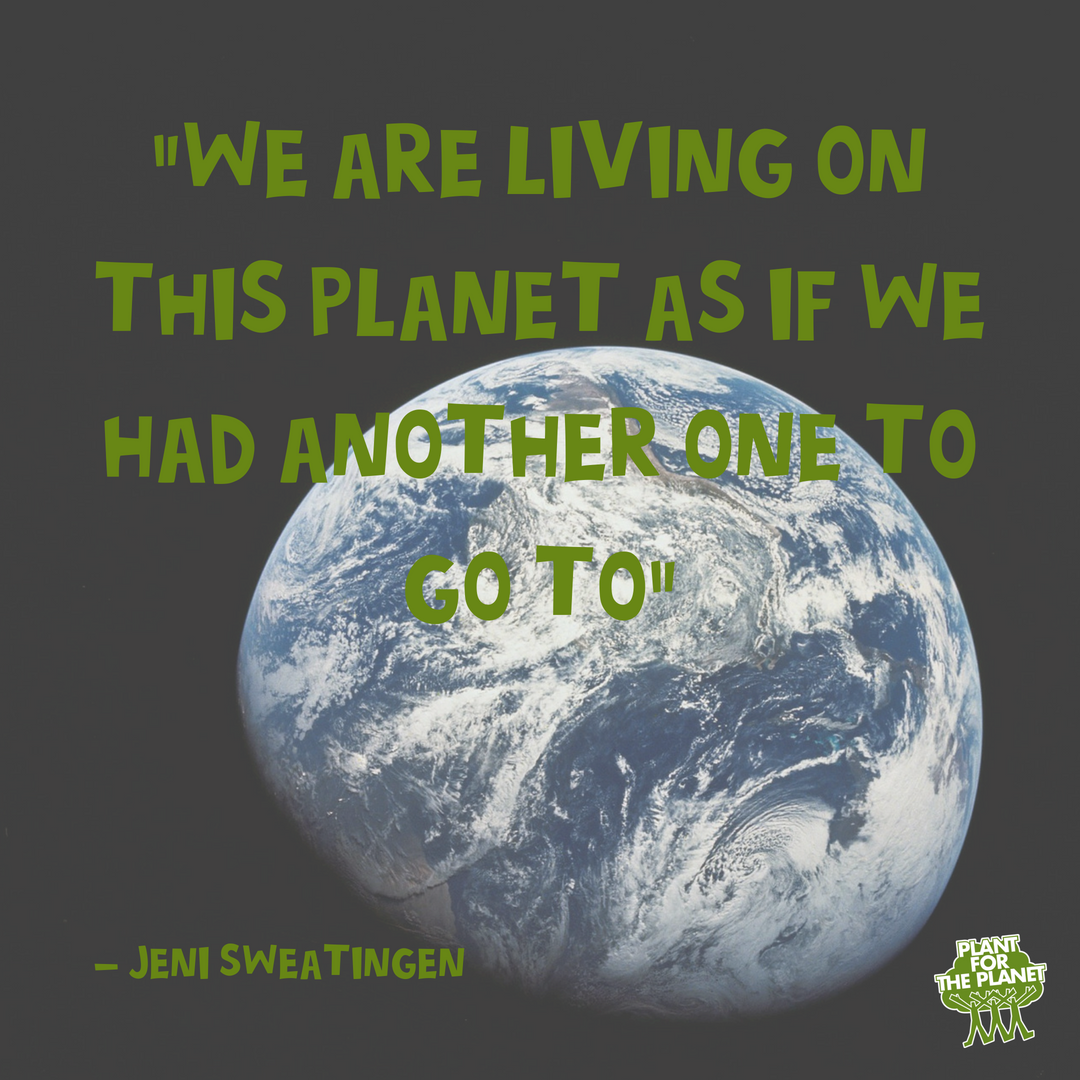 trilliontrees's tweet photo. "We are living on this planet as if we had another one to go to." - Jeni Sweatingen
But there is none! So let's better start planting #trees for our #future π³ β€οΈ https://t.co/MbzlNgdusM #stoptalkingstartplanting #treesforclimatejustice #trilliontrees #wisdomwednesday https://t.co/ZxjuUXuAne