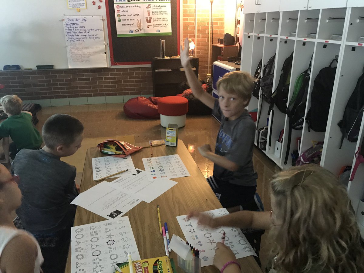 ew_lambert's tweet photo. Minds on fire in Mrs. Hodnichak's room. :) #JoBoaler #Mathematicalmindsets @drhodnichak https://t.co/QNe54AOjxm