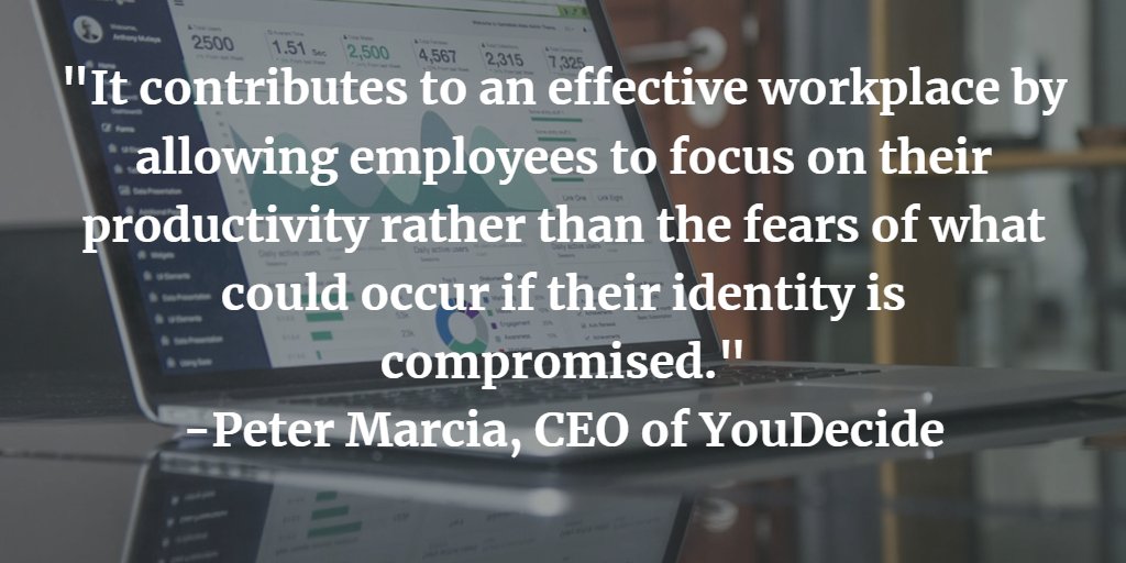 Our CEO, Peter Marcia, shares his thoughts on the importance of identity theft protection and how voluntary #benefits come into play. #WednesdayWisdom #YouDecide ow.ly/tMyw30lr7cq