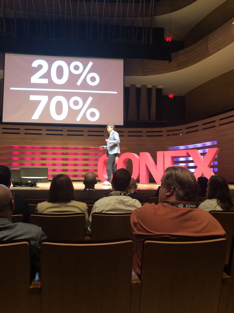 Day 2 of learning how to Remix my Content Experience at Scale at #Conex presented by <a href="/Uberflip/">Uberflip</a>! Can’t wait to hear from today’s speaker track