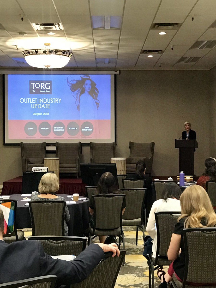 OutletResource's tweet photo. Our principal, Lisa Wagner presents “The Changing Retail Environment: How Outlets and Retailers are Adapting” at the #ONETravelConference. https://t.co/MsLljb7N1X