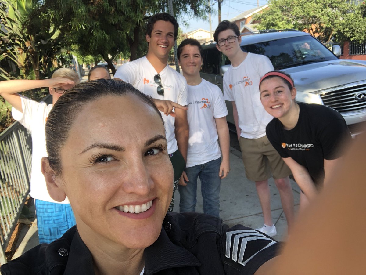 LAPD CSP Watts tweet media