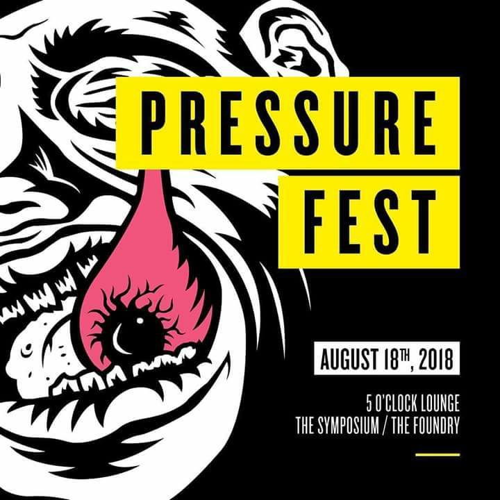 thepressurelife's tweet photo. Huge thanks to everyone who came out to #PressureFest Saturday & to all the amazing bands, vendors & venues that made it all happen for us. Much love to you all! https://t.co/38pVMiKXCs