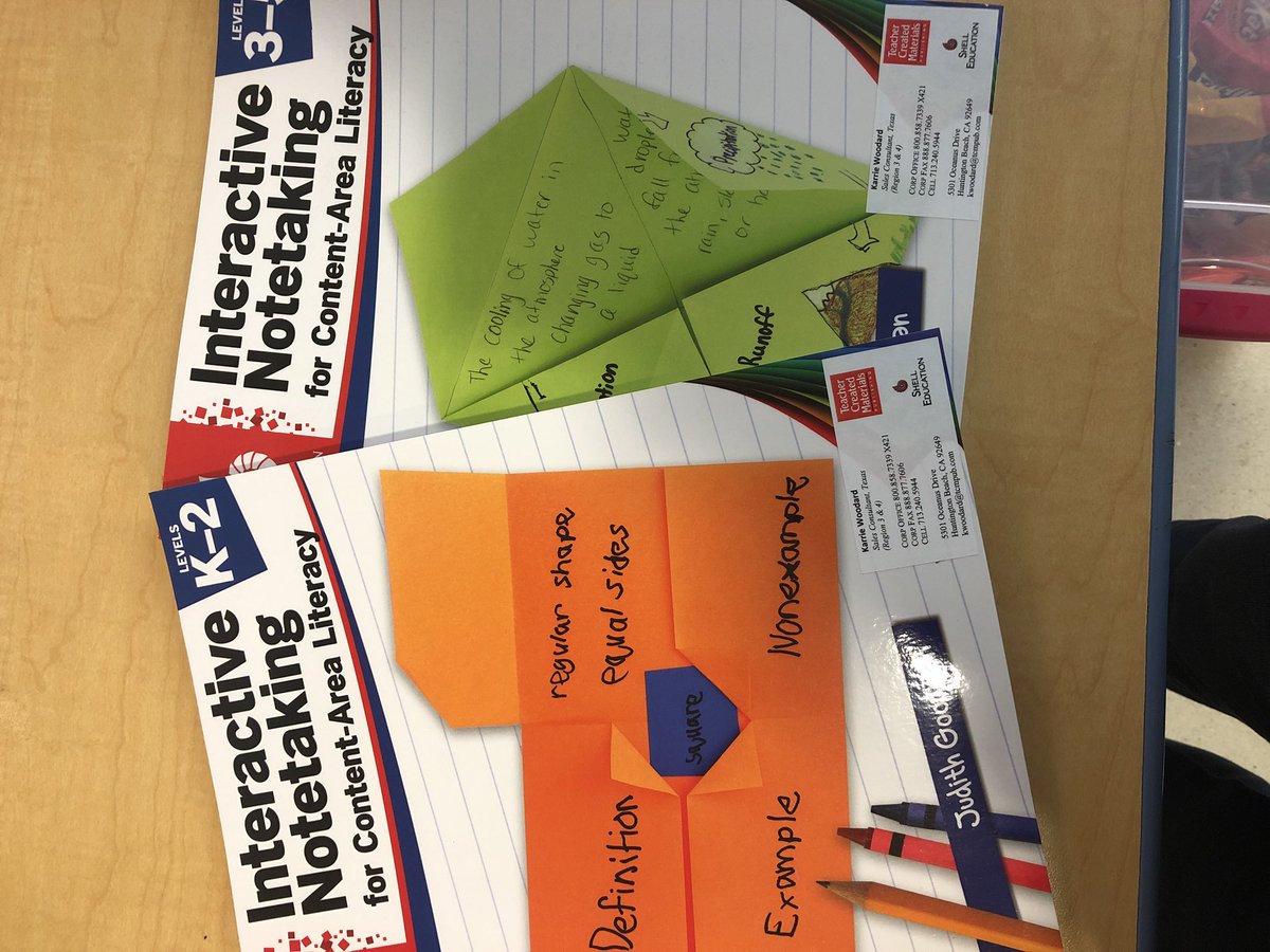 woodard_karrie's tweet image. 2nd Interactive Note Taking session with a packed house! Teachers love @JudithGoodman2’s good ol “make and take” workshop! Scissors, papers, and glue, oh my! #MLJobAlike @HISDMultiPrgms #InteractiveNotebooks #HandsOnLearning