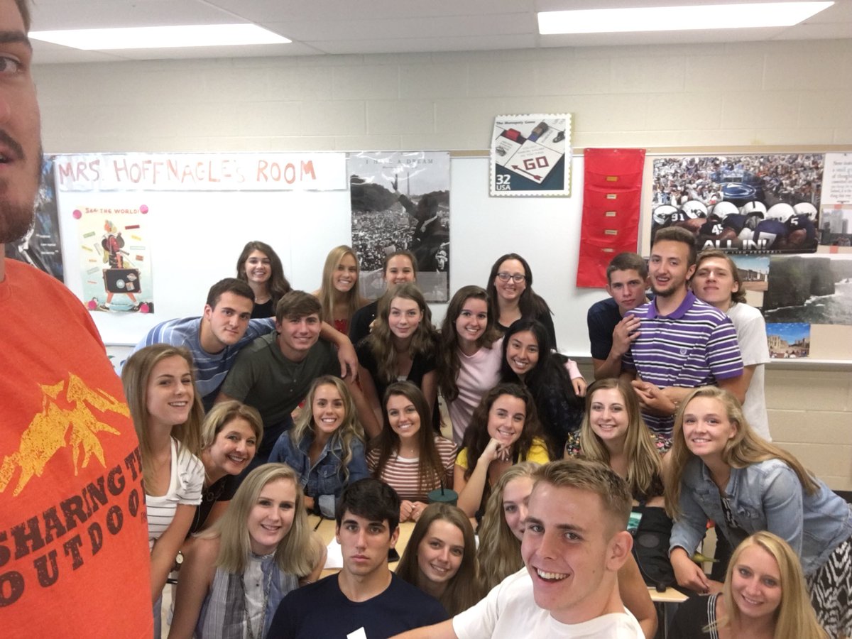 mzhoffnagle's tweet image. Ready to take on senior year! @SpringGroveNHS
