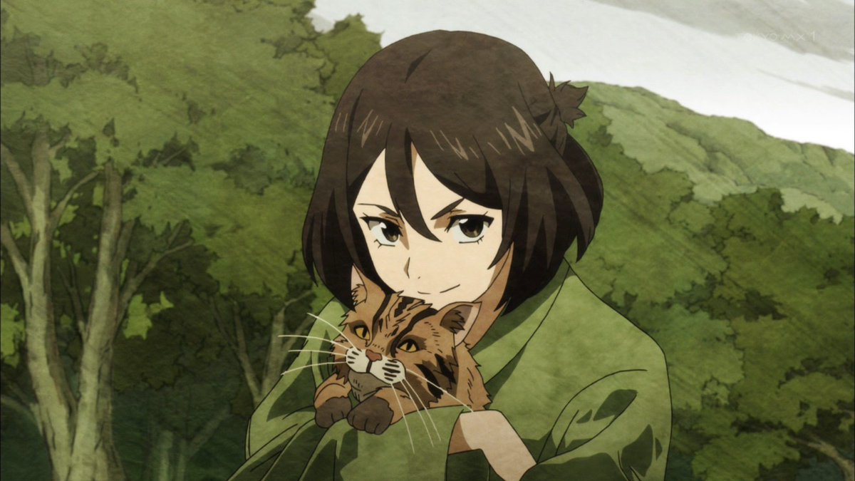 アンゴルモア元寇合戦記 第7話 感想 サナちゃんとツシマヤマネコが可愛い 金田城が実在したのビックリ アンゴルモア元寇合戦記 第7話 感想 サナちゃんとツシマヤマネコが可愛い 金田城が実在したのビックリ