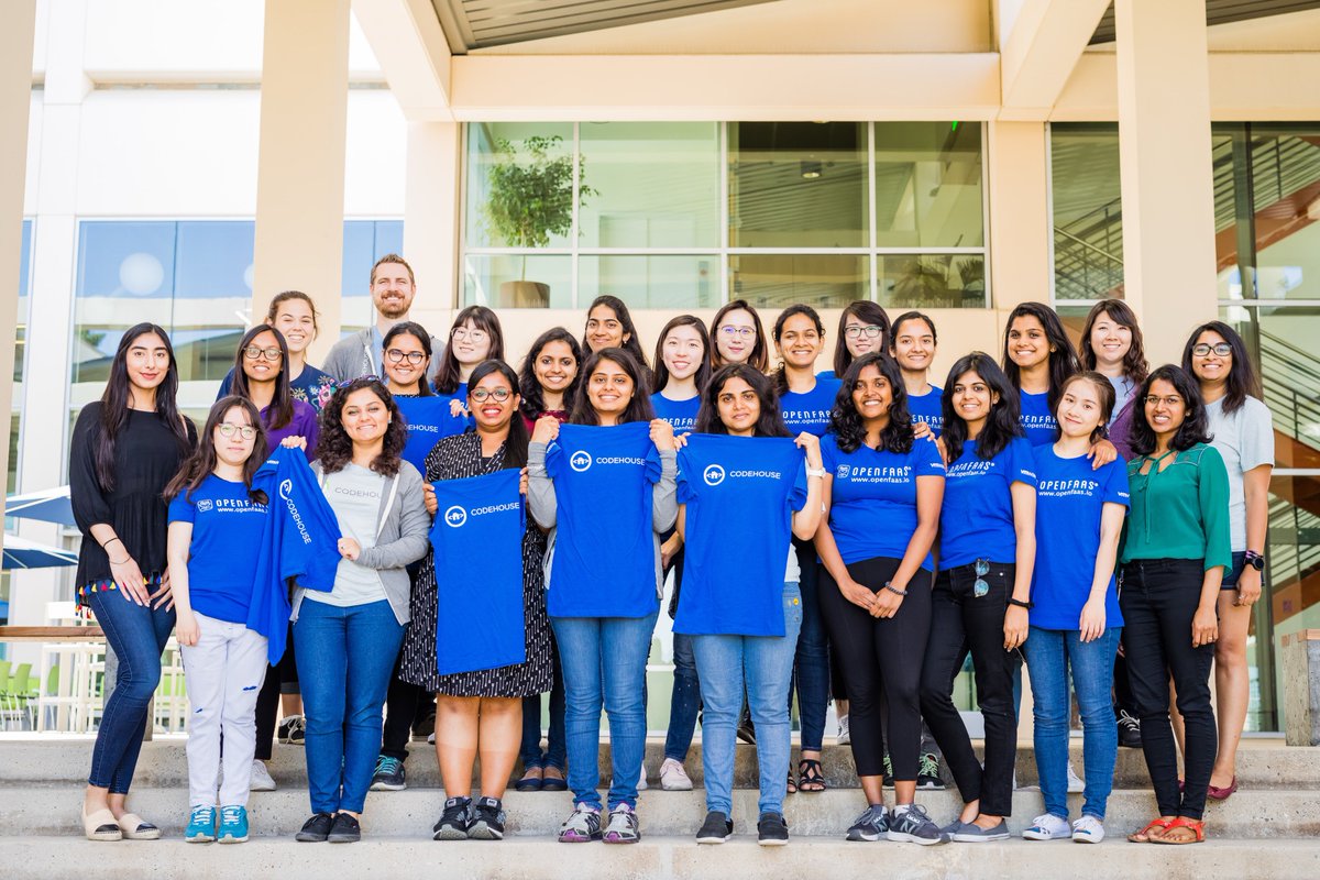 jonasrosland's tweet image. Recently I was a part of #VMwareCodeHouse where I got to work with 20 amazingly smart women finishing up their degrees in compsci. During the 48h hackathon they created @openfaas projects enhancing #STEM &amp;amp; #DiversityAndInclusion. You are all amazing!
blogs.vmware.com/opensource/201…