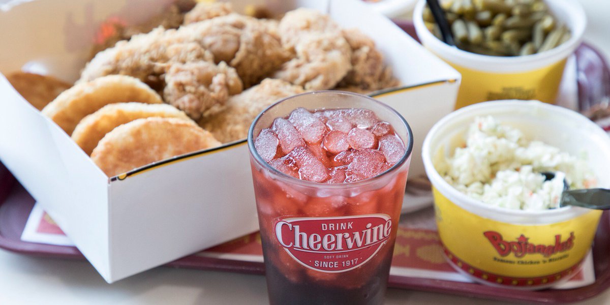 DrinkCheerwine's tweet image. PSA!!! The new St. Augustine Bojangles location has #CHEERWINE! GO - EAT - CHEER! #CheerInFL @Bojangles1977  #ItsBoTime #UniquelySouthern