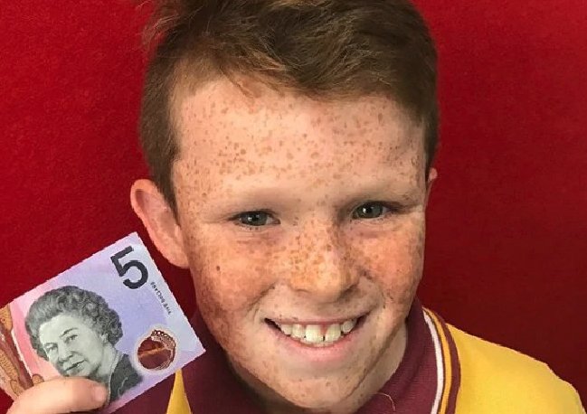 10-year-old Jack is a community hero. He has now raised over $380k to support Australian farmers who are being devastated by the worst drought in generations. 📸: <a href="/newscomauHQ/">news.com.au</a> Visit his GoFundMe: bit.ly/2wcogGj