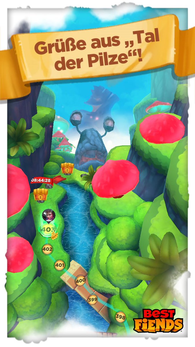 Tor geöffnet! Tal der Pilze in #BestFiends, ich komme – GRATIS-Download – download.BestFiends.com <a href="/bestfiends/">Best Fiends</a>