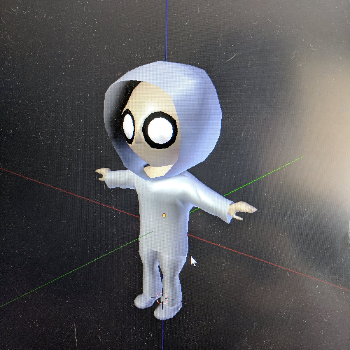 allbarklabs's tweet photo. Getting faster at clothes! #indiedev #gamedev #blender3d #unity3d https://t.co/SRNFjL8ge2