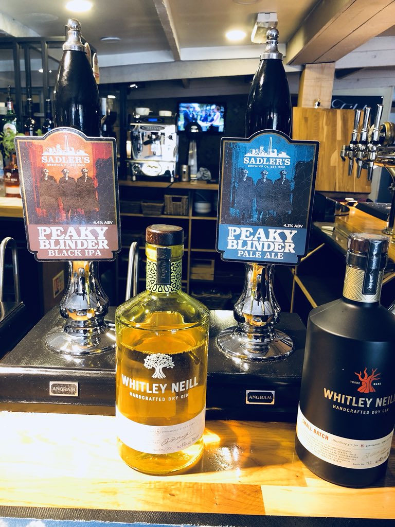 Nice photo from The Mother Huff Cap, Alcester 🍺🍺🍸🍸#Peaky Pale Ale &amp; Black Ipa <a href="/sadlersales/">HORNY SLUTS</a> along side #quince #dry @WhitleyNeill mixed Branding my favourite way👊 <a href="/supersalesagent/">Ian King The King ™</a> <a href="/artiekelie/">artiekelie</a> @NatalieHalewood @johnabradbury
