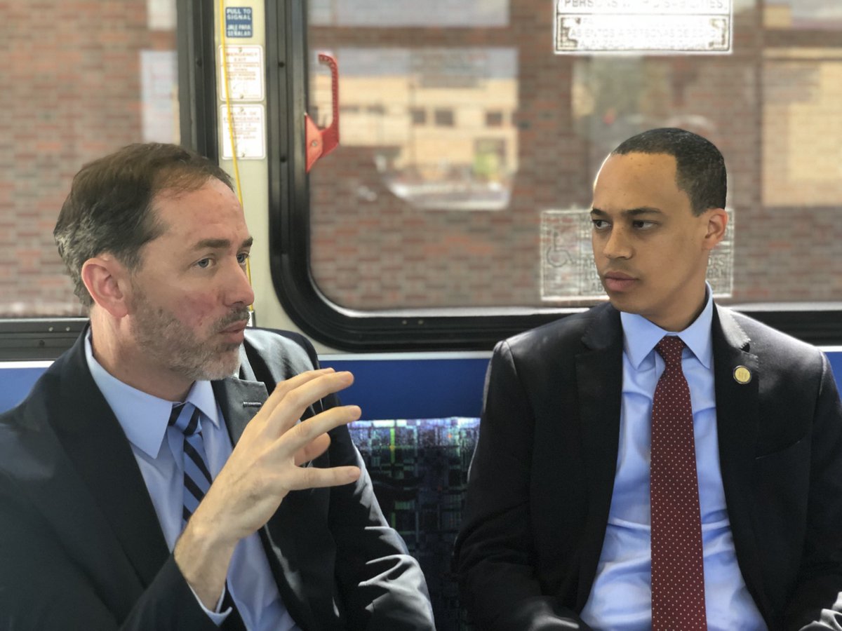 HRT_GovRelation's tweet photo. We were happy to tour Delegate @jonesjay today throughout the 89th House District.We boarded the Route 3 from DNTC and made our way to Chesapeake Blvd and Norview Ave.Del.Jones has always been a supporter of better transportation options serving on House Transportation Committee. https://t.co/ODhNRvtoyU