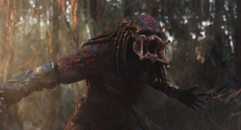 TvCthulhu's tweet image. Nos siguen llegando nuevas imágenes de #Predator donde podemos ver al hermosos #UltimatePredator