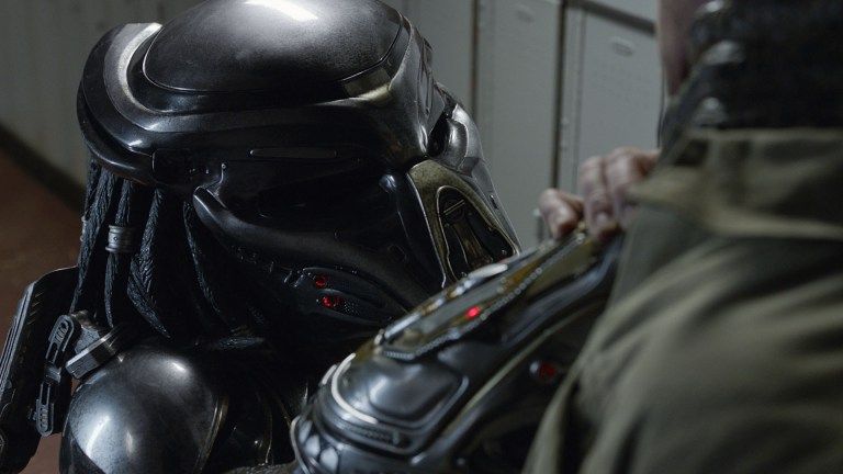 TvCthulhu's tweet image. Nos siguen llegando nuevas imágenes de #Predator donde podemos ver al hermosos #UltimatePredator