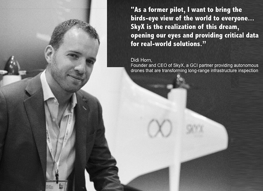 Today in our showcase of <a href="/KuangChiGCI/">Kuang-Chi</a>'s global community of innovators is Didi Horn.

Didi is the founder and CEO of <a href="/SkyxUAV/">SkyX</a> , a GCI partner providing #autonomous #drones that are transforming long-range infrastructure inspection. #entrepreneurship #future #technology #bigdata
