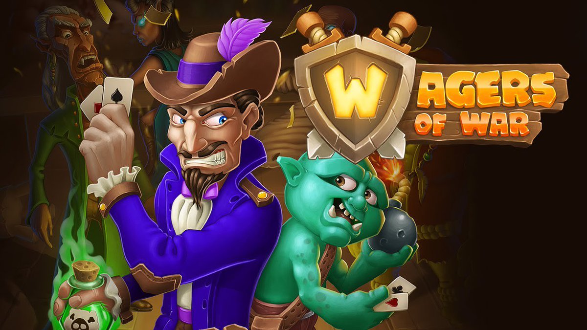 🔴LIVE - twitch.tv/sickgaminglive       

2nd day of first looks at @wagersofwar

A card game based of the great card game of War!

Team <a href="/ORIGINPC/">ORIGIN PC</a>