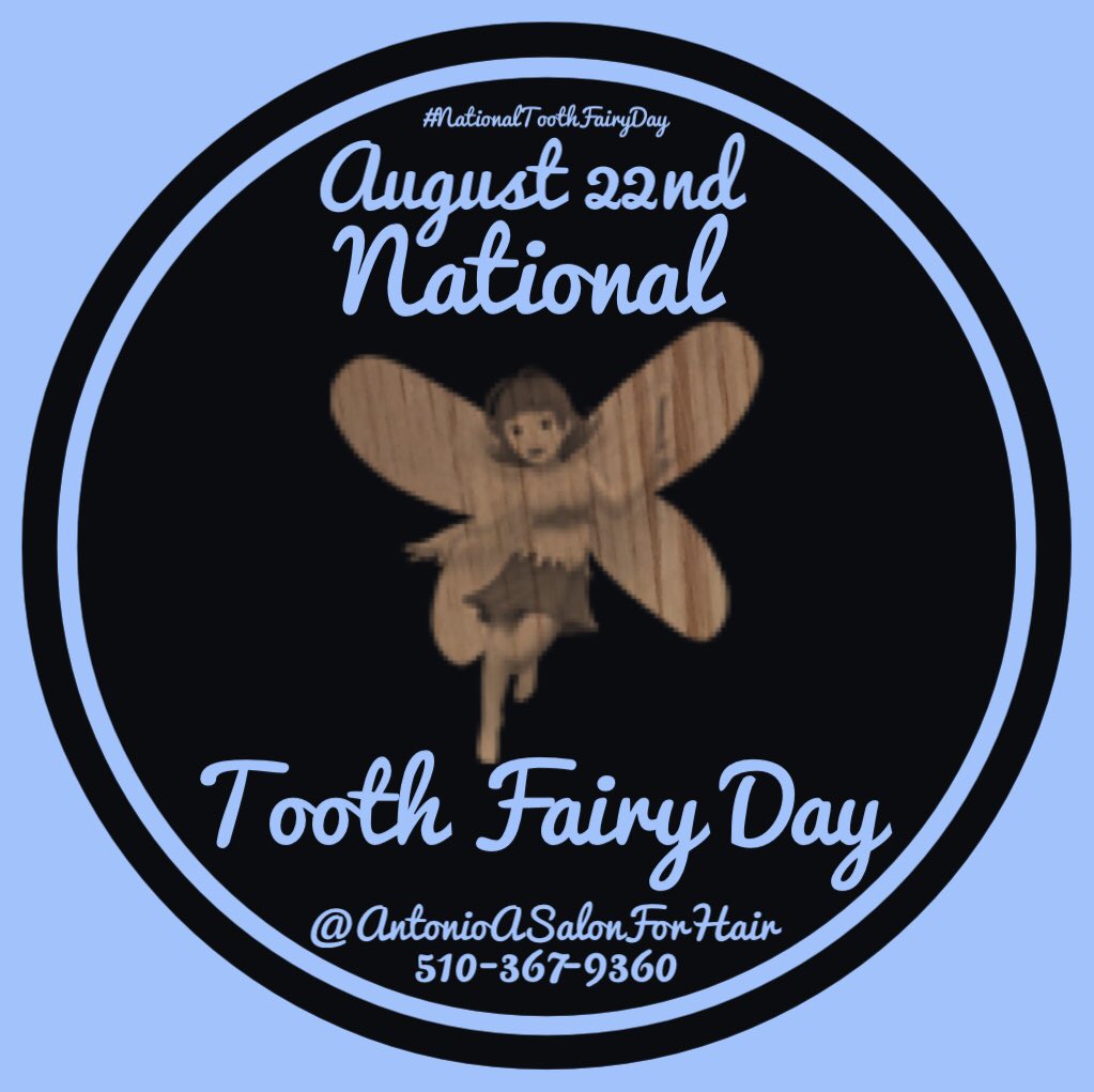 ASalonForHair's tweet photo. On #Aug22nd ๐ง๐ปโโ๏ธ #FairyLovers Nationwide ๐บ๐ธ celebrate ๐ง๐ปโโ๏ธ #NationalToothFairyDay ๐ง๐ปโโ๏ธ.On this #WhimsicalWednesday , #33DaysUntilFall ๐. #TreatYourself to a #GiftCard ๐ณor #GiftCertificate ๐for a #BackToSchoolMakeover ๐at @ASalonForHair https://t.co/nBDY1RahO0