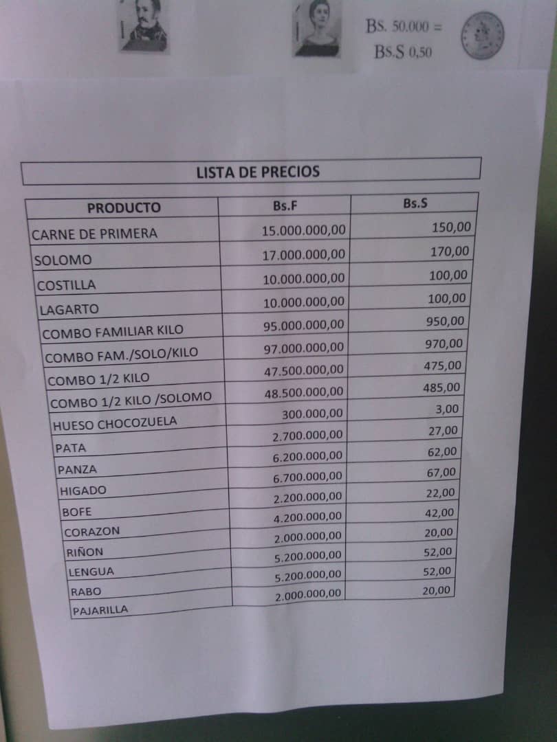 GabrielDChef's tweet photo. @DenunciasSundde La empresa Molina Express C.A. con sede en Catia, Chacao, Ciudad Tiuna y Puerto Cabello hoy amaneció con precios exagerados https://t.co/MDKBXfzfqf