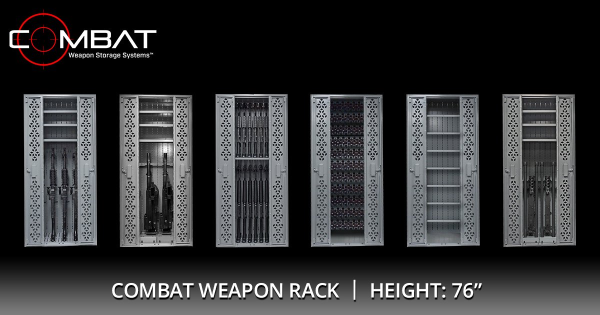 weaponstorage's tweet photo. Weapon Storage Wednesday:
76″ Inch High Combat Weapon Racks
https://t.co/ex5fbzSzA2
#weaponracks
#weaponstorage
#weaponcabinets
#midtierweaponracks
#76inchweaponracks
#weaponstoragewednesday
#armorydesign
#weaponrackfirecodeclearance https://t.co/zpEMFkQwGE