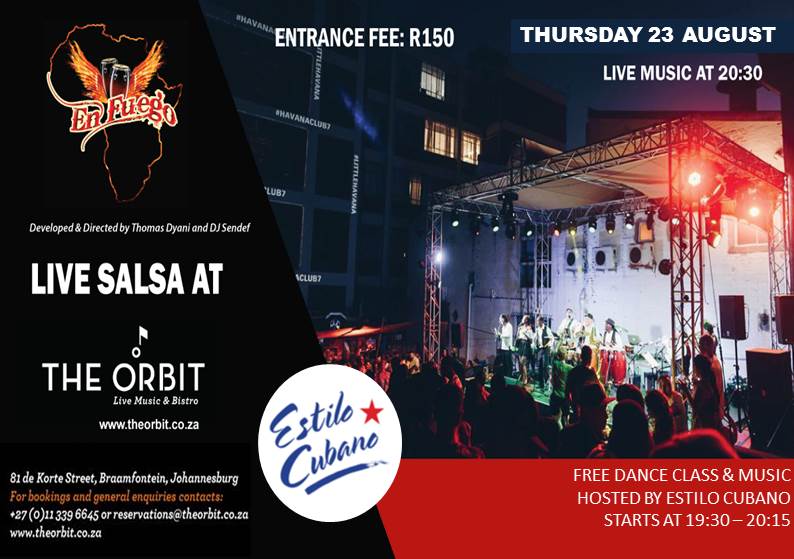 OrbitJazz's tweet photo. Cuban salsa is a sultry and intriguing motion. Flexibility is key to making something quite complex look like a simplistic piece of work. So bring your dancing shoes tomorrow and let's twist again like we did the last time!💃🕺
#salso #enfuego #orbitjazz #estilocubano #dancing https://t.co/zR9nkx8mOI
