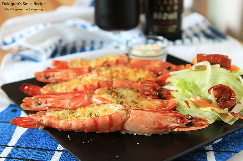 ShellfishWant's tweet photo. 블랙타이거새우 치즈구이 https://t.co/I5tENABvey