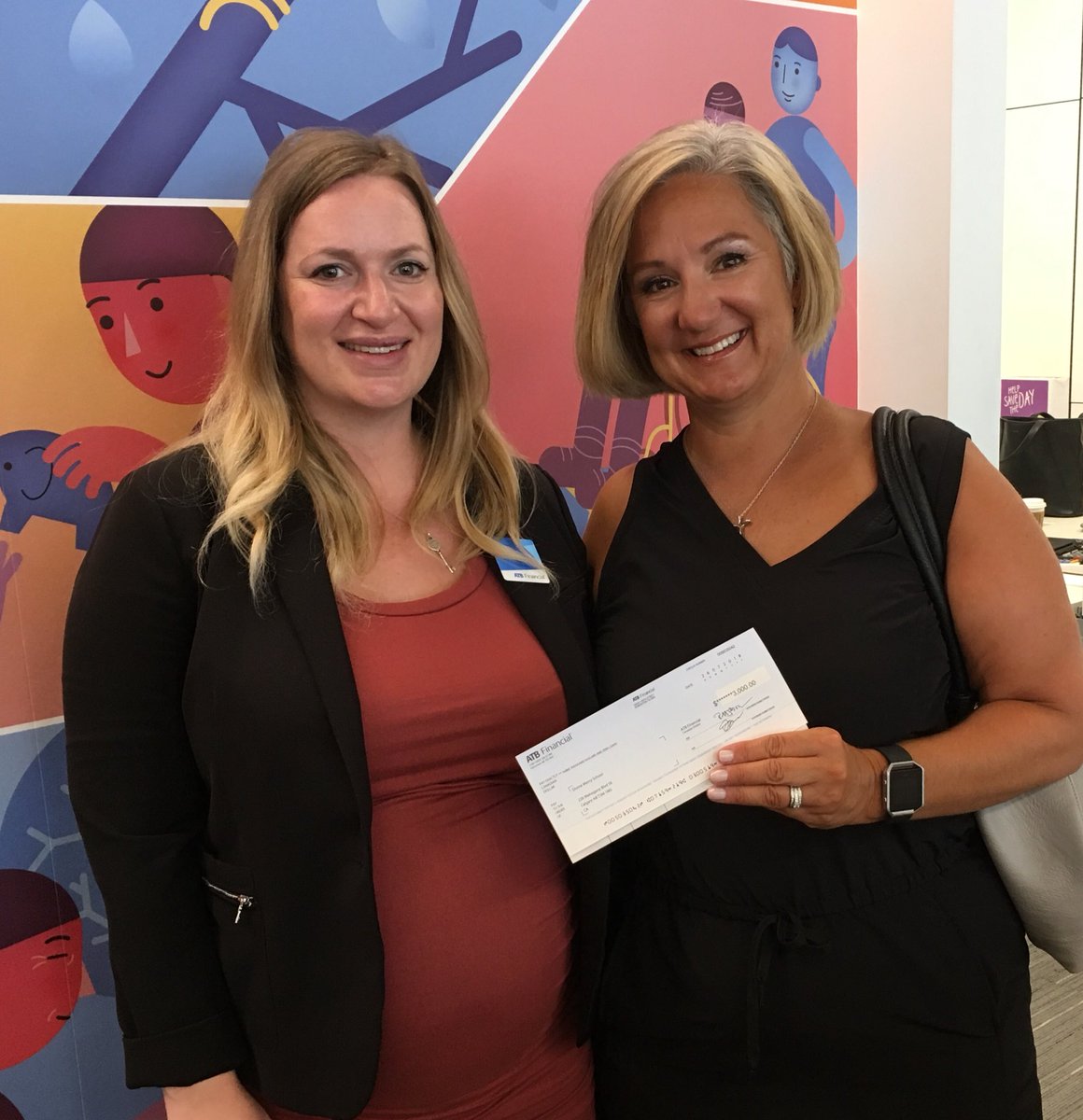 divinemercyCCSD's tweet photo. Thank you @atbfinancial Mahogany for sponsoring Divine Mercy School! https://t.co/OGunWXxZJv