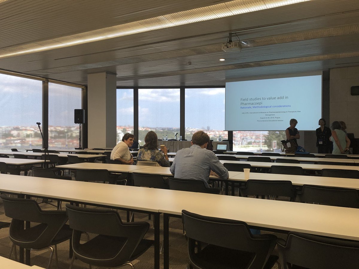 Afternoon workshop at #ICPEPrague. Now for some more sightseeing 🗺