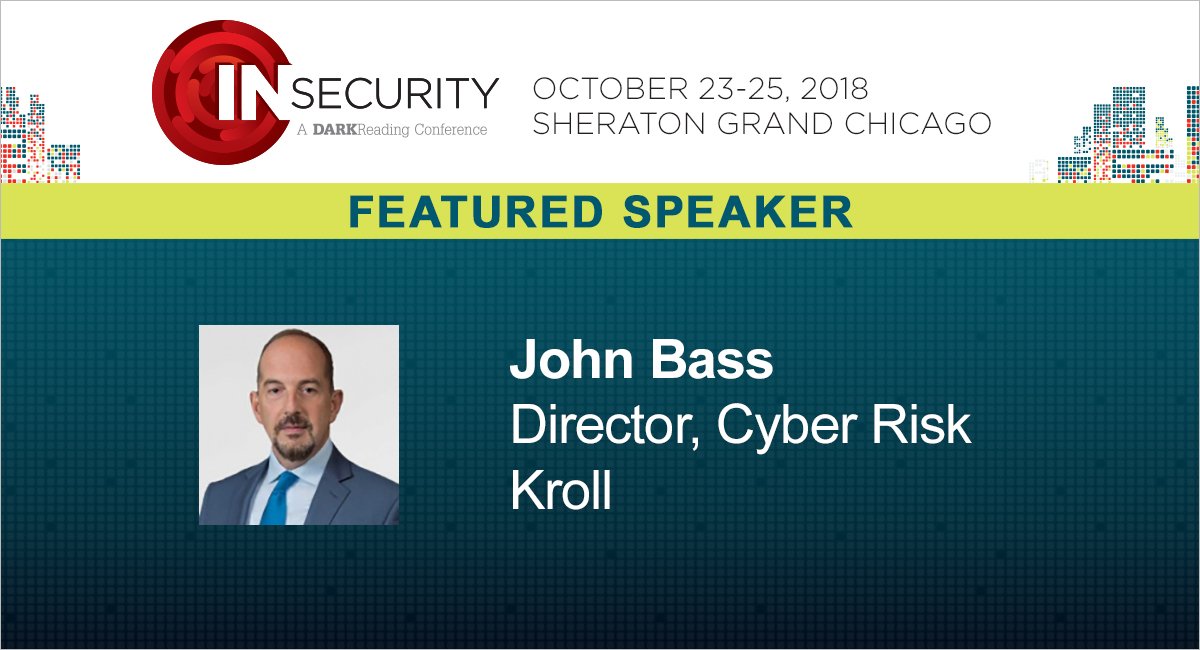 INsecurityCon's tweet image. Join us in welcoming former #CIA National Clandestine Service operational executive, John Bass, to #INsec18! ow.ly/Zwas30lvEJS @KrollWire