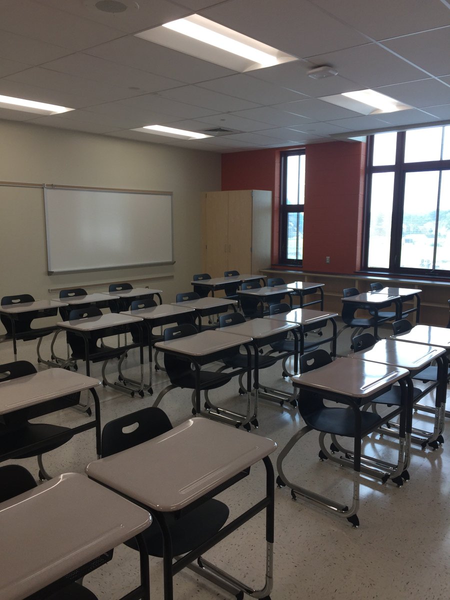 HHSTEM_JPerry's tweet photo. @OJRSDEC Something is missing, can you guess what it is? My new students!! I can't wait to welcome you all on Monday. Unfortunately, this is only a #SneakPeek at our new room we will transition to in October, but the Old EC ready to welcome you one last time. #oldEC https://t.co/BMDbK114Wq