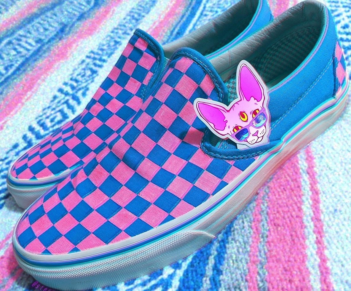 retrowave shoes