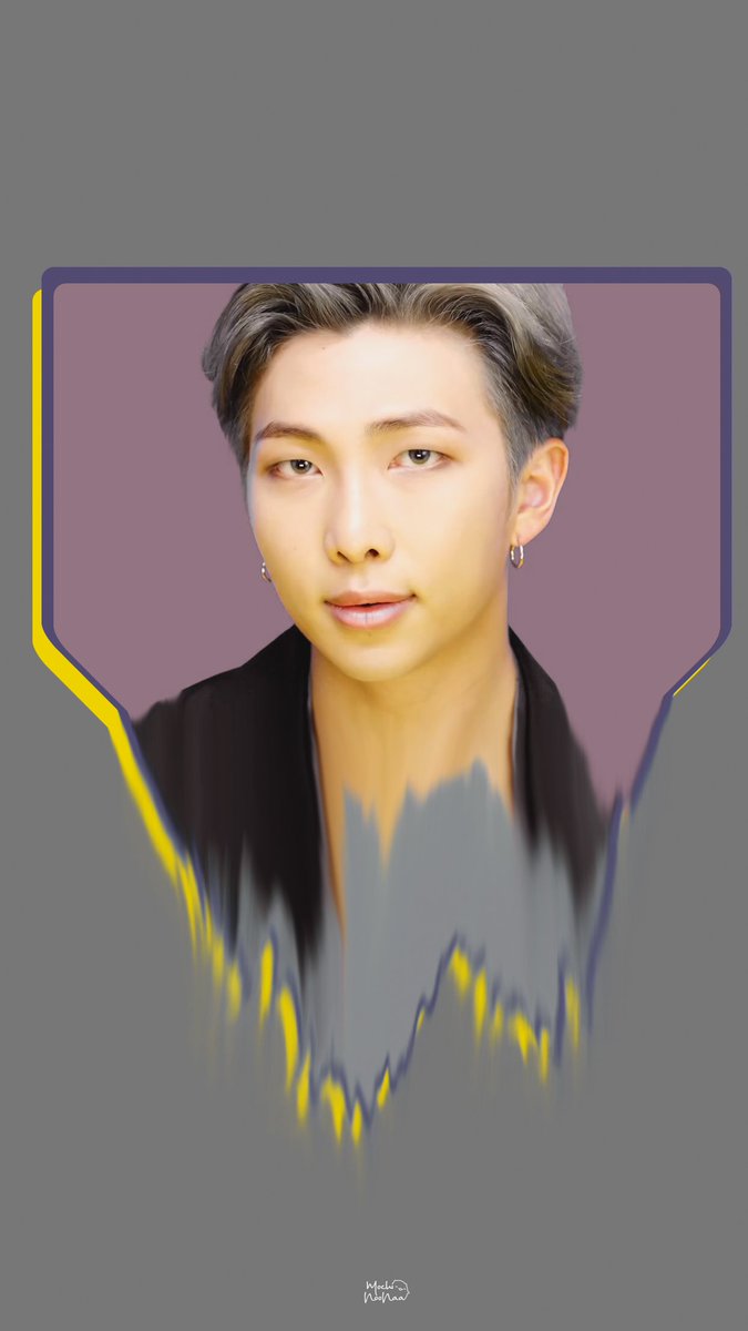 Bts Rm Idol Wallpaper - Blackpink Wallpaper