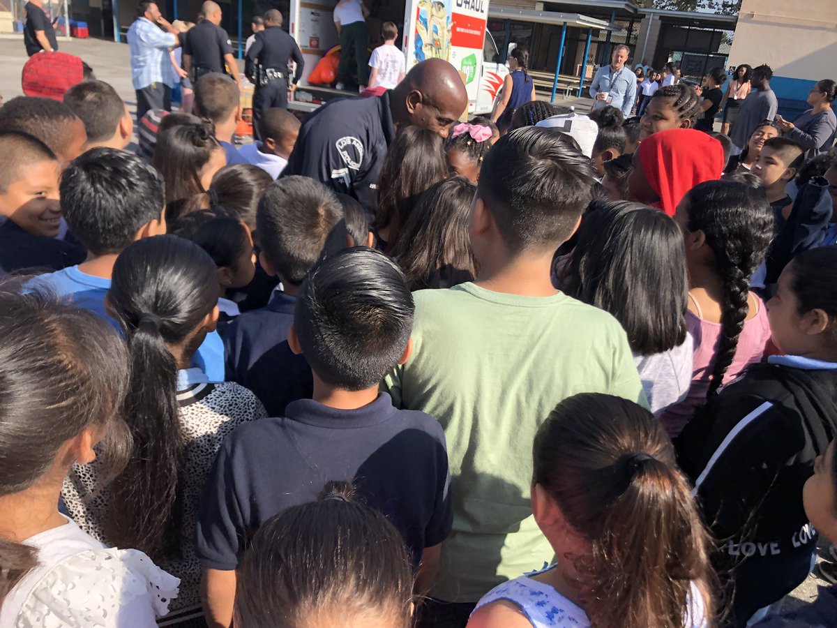 LAPD CSP Watts tweet media