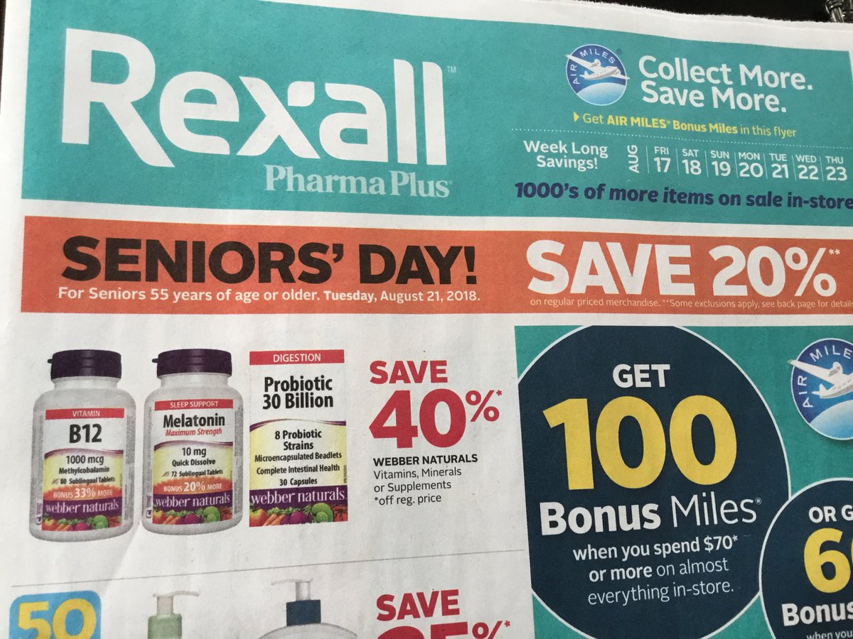 svanni2011's tweet image. Only until Thursday! Save 40% on ⁦@webbernaturals⁩ in Rexall now! #savesavesave