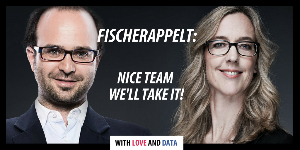alexjacobi's tweet photo. Bei @fischerappelt sah @flewinski die Website, nahm sich ihr Team und antwortete mit einer eigenen Kampagne #welltakeuasateam. So wurde aus dem #airberlin #ecommerceteam fischerAppelt Performance. 6/6
Höre die ganze Geschichte bei #Withloveanddata:
https://t.co/v1FcW5fx45 https://t.co/P5sZjI5DAt