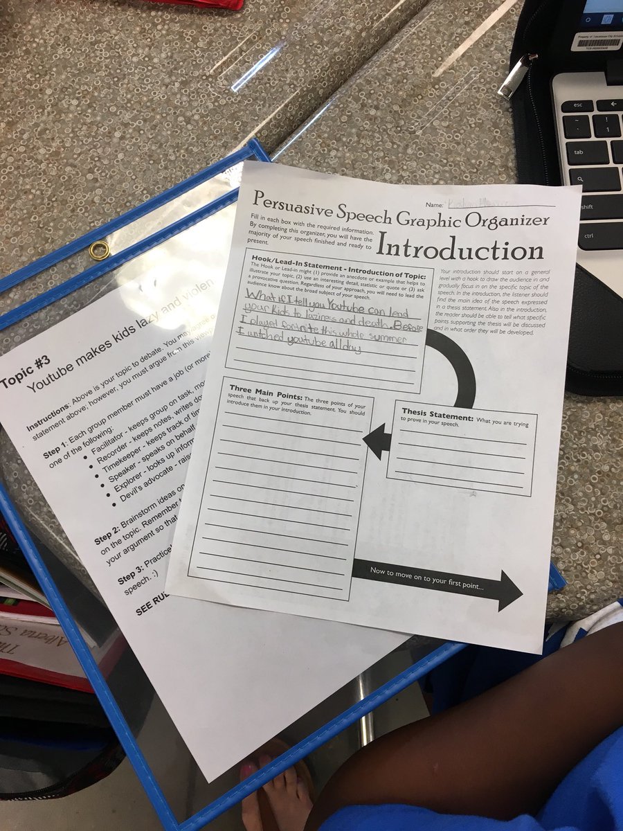 mylovelymiddle's tweet photo. Using persuasive writing skills to prepare for their class debates! #taspalearns #TCSLearns #persuasivewriting @TASPA_TCS @TCSBoardofEd https://t.co/zK4OcHVw5a
