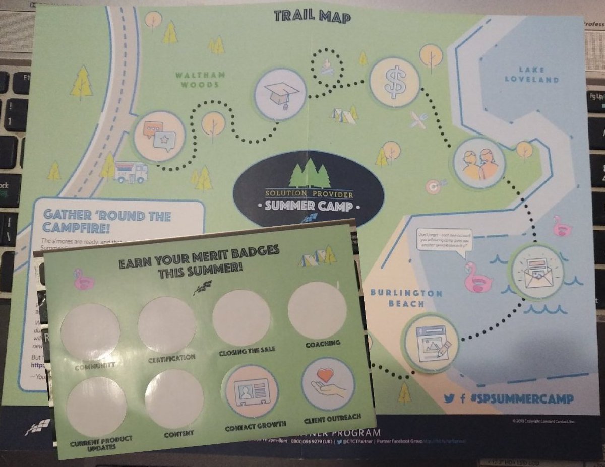 PRowlMarketing's tweet image. Summer Camp, I had fun following the trail.  Learn more about creative marketing ideas here: zurl.co/Fgcs #creativemarketing #summermarketing #gettingcreative