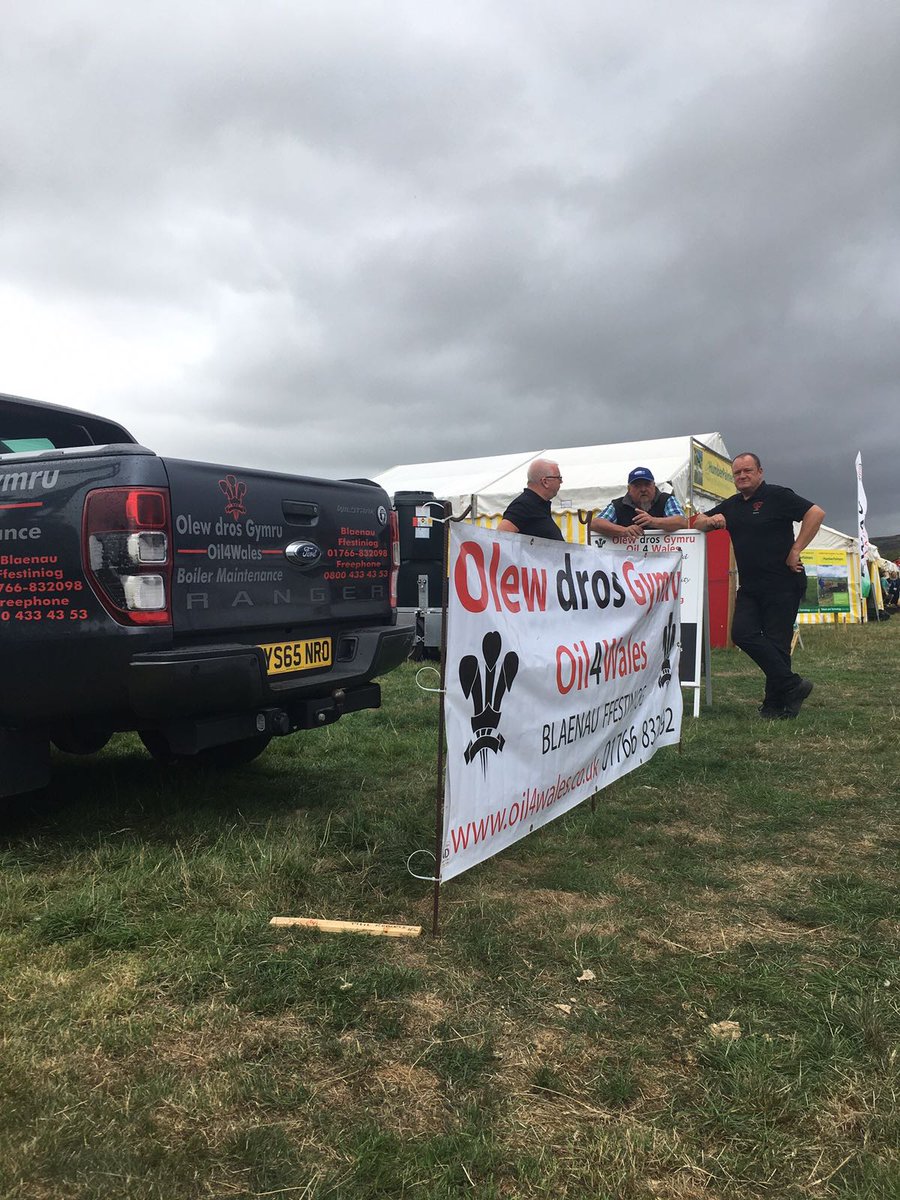 oil4wales's tweet photo. We loved being at #Corwen #Show today
This is our LAST SHOW of August! We can't believe the summer festival season has gone so quickly!
Be sure to come by and see us on the 9th of September at the Vale of Glamorgan Ploughing Match!
#welshculture #oil4wales #welshshow https://t.co/xMsVdrdJwx