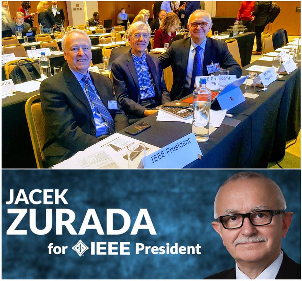 VOTE Jacek ZURADA for 2019 #IEEE President-Elect at ieee.org/elections. I plan to continue reforming IEEE membership value and to build the new ‘AI-aligned-IEEE’, which I see as a pillar of future IEEE!jacekzurada.org #ai #elections #zurada4IEEEPresident