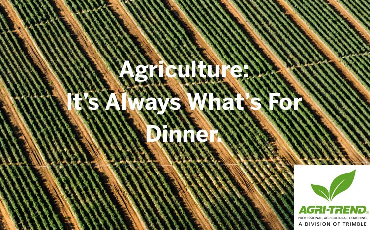 Some #WednesdayWisdom brought to you by the Agri-Trend team
#AgProud