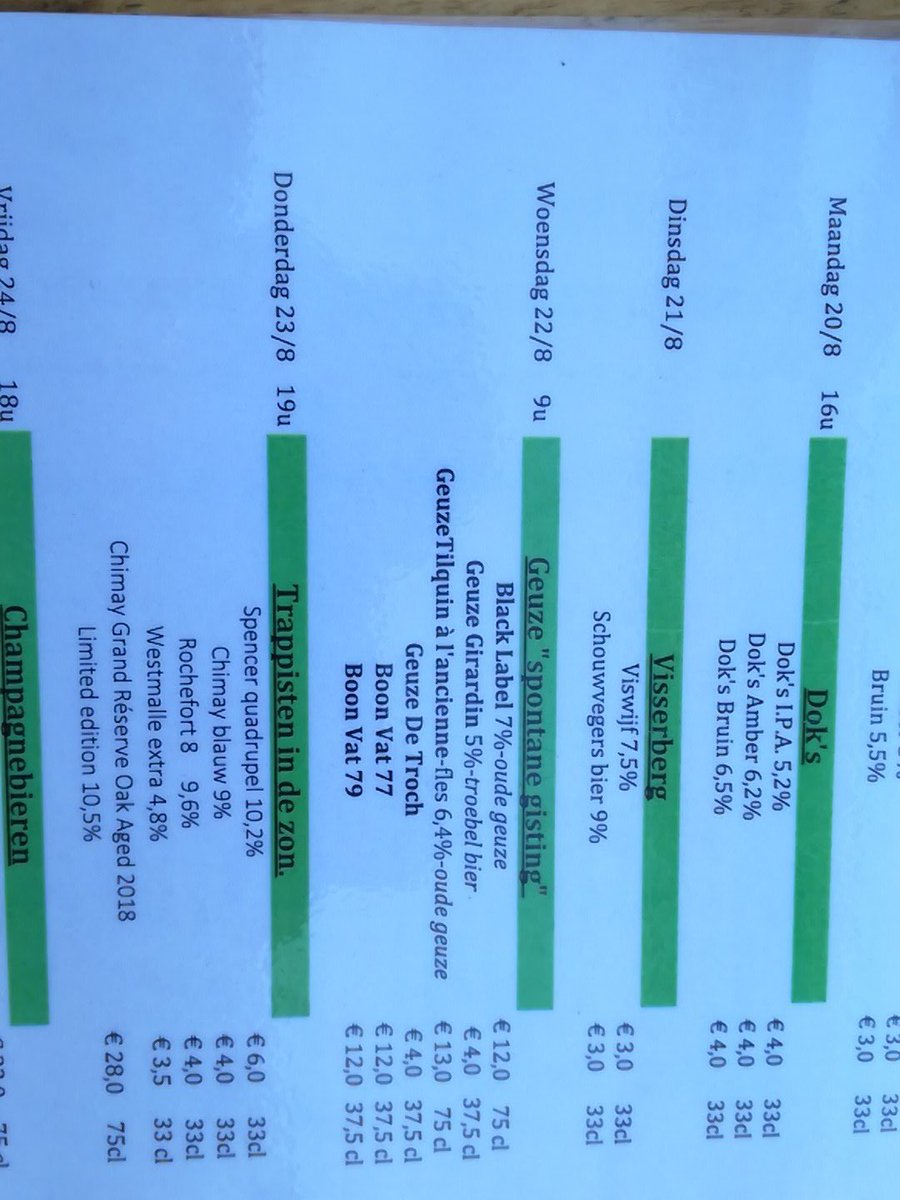 De Biercollectie tweet media