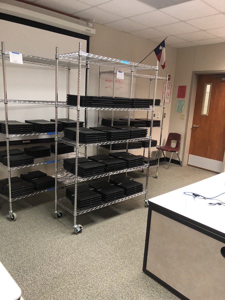 LeanderISD_Lib's tweet image. There’s lots of behind the scenes work that happens for #mLISD deployment like imaging, barcoding &amp;amp; inventory control #leanderisdlib #engageLISD #engagelearning