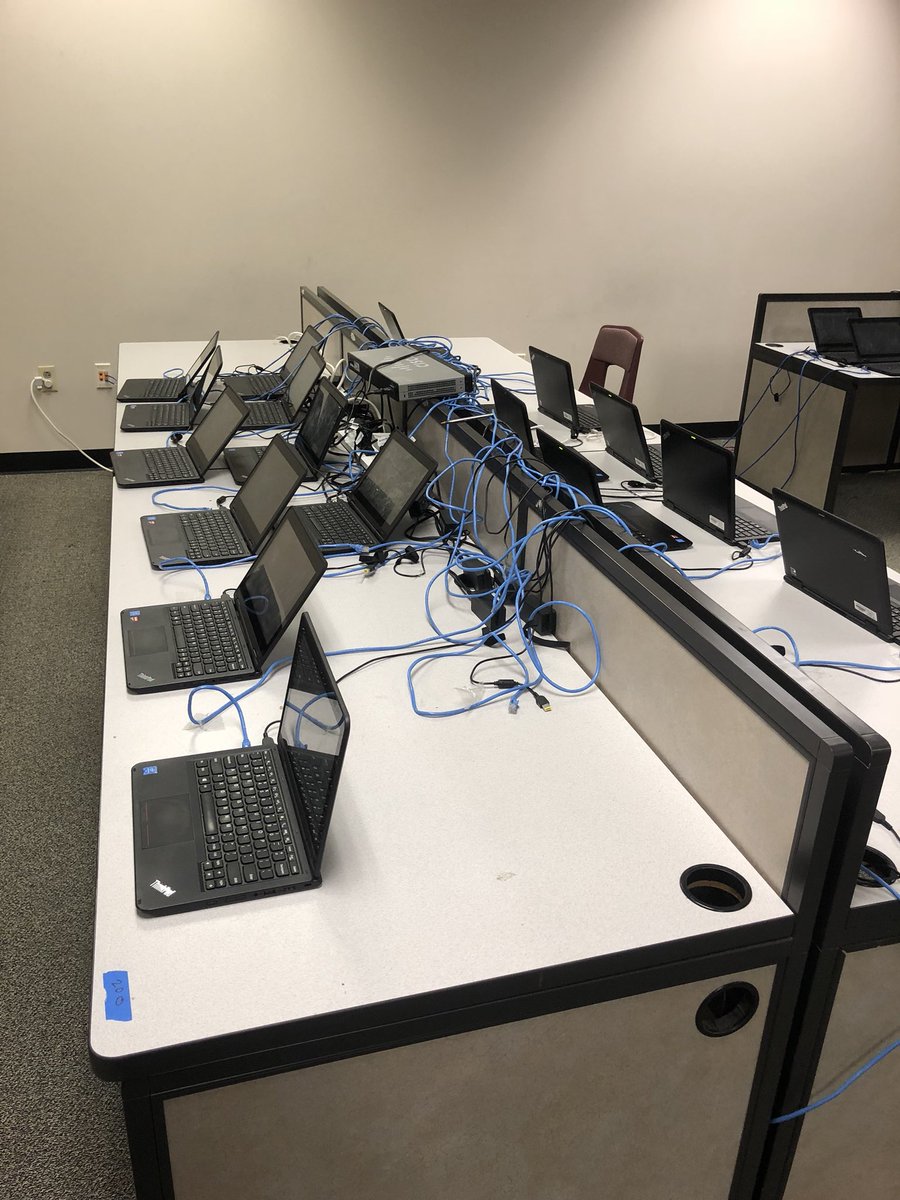 LeanderISD_Lib's tweet image. There’s lots of behind the scenes work that happens for #mLISD deployment like imaging, barcoding &amp;amp; inventory control #leanderisdlib #engageLISD #engagelearning