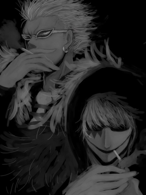 ドフラミンゴのtwitterイラスト検索結果 古い順