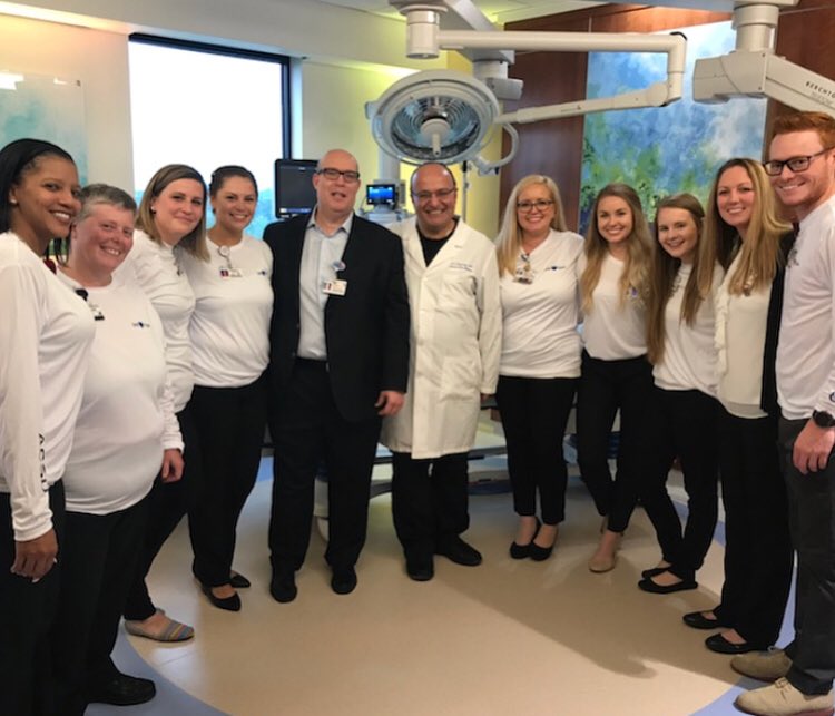 AdventHealthCFL's tweet photo. Congratulations to our amazing ECMO team who was awarded as The Center of Excellence, Gold by ELSO the Extracorporeal Life Support Organization. All three children’s hospitals in Orlando offer ECMO, but Florida Hospital Orlando is the only hospital to offer for adults. 💙 https://t.co/O0aCDaEePV